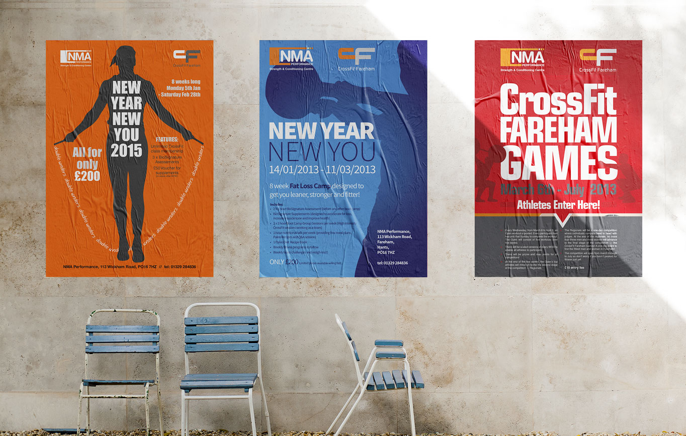 Poster Design for NMA Performance