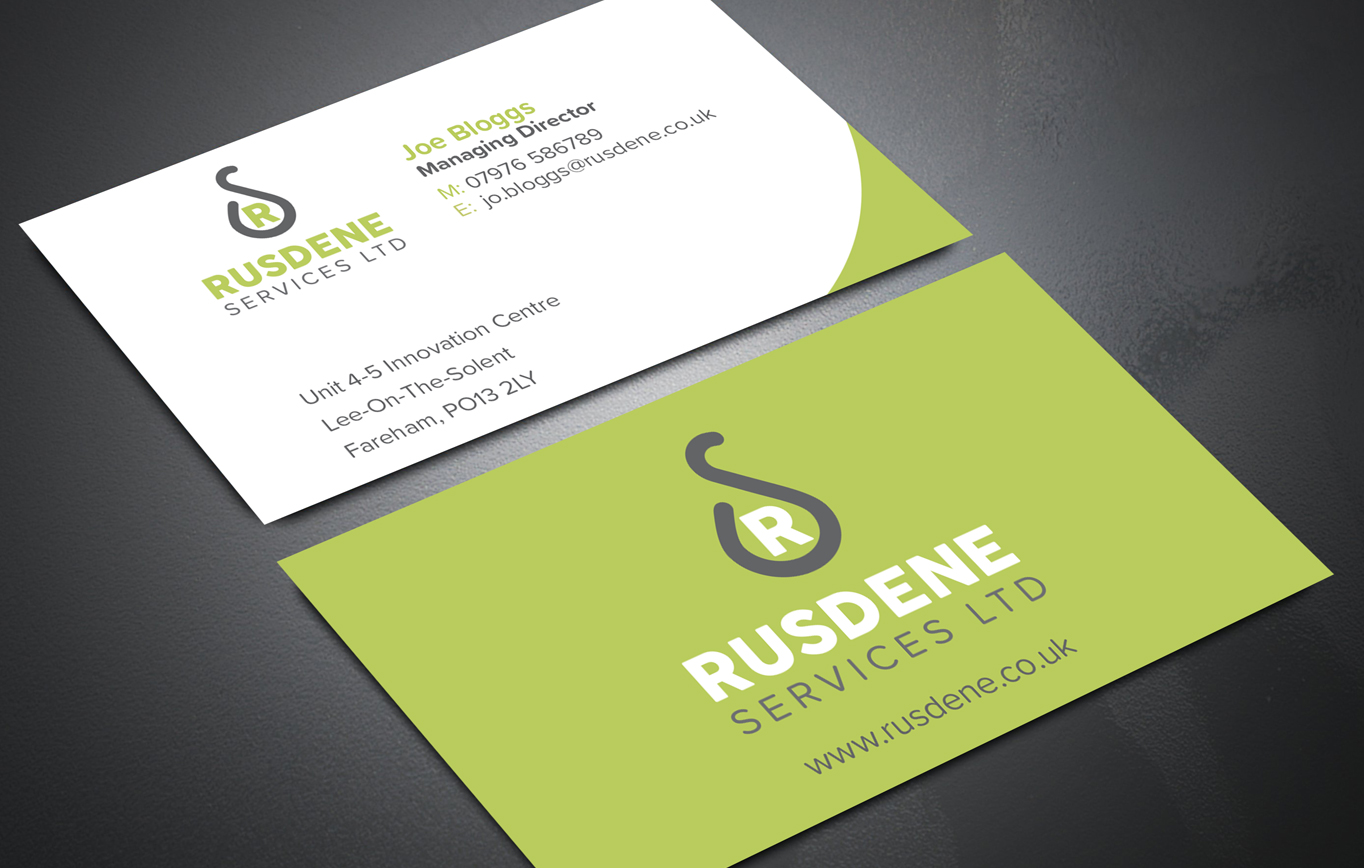 Branding Design for Rusdene Services