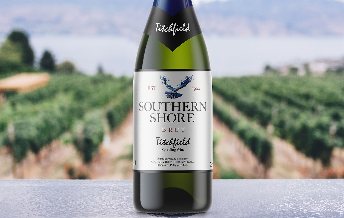 Branding Design for Titchfield Wine