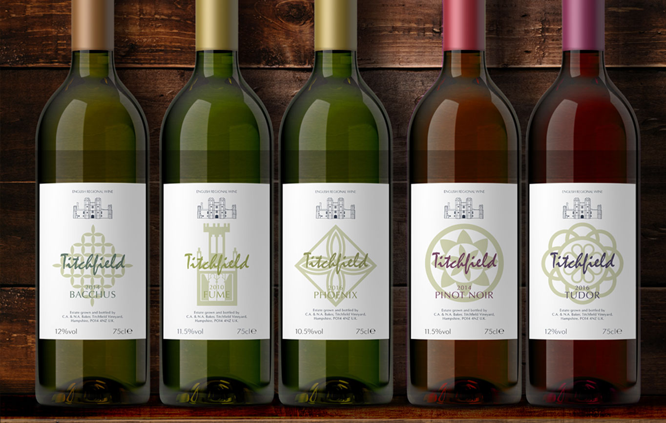 Branding Design for Titchfield Wine