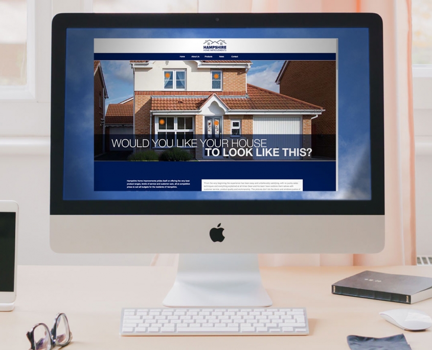 Website Design For Hampshire Home Services