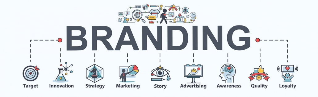 branding design header
