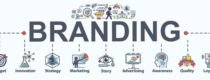 branding design header