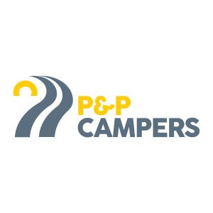 P&P Campers Logo Design